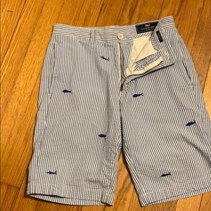 Vineyard vines “club” shorts. 9 1/2” inseam